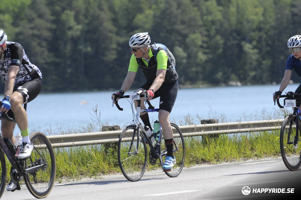Bild från Vätternrundan 2025