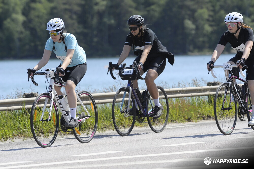 Bild från Vätternrundan 2025