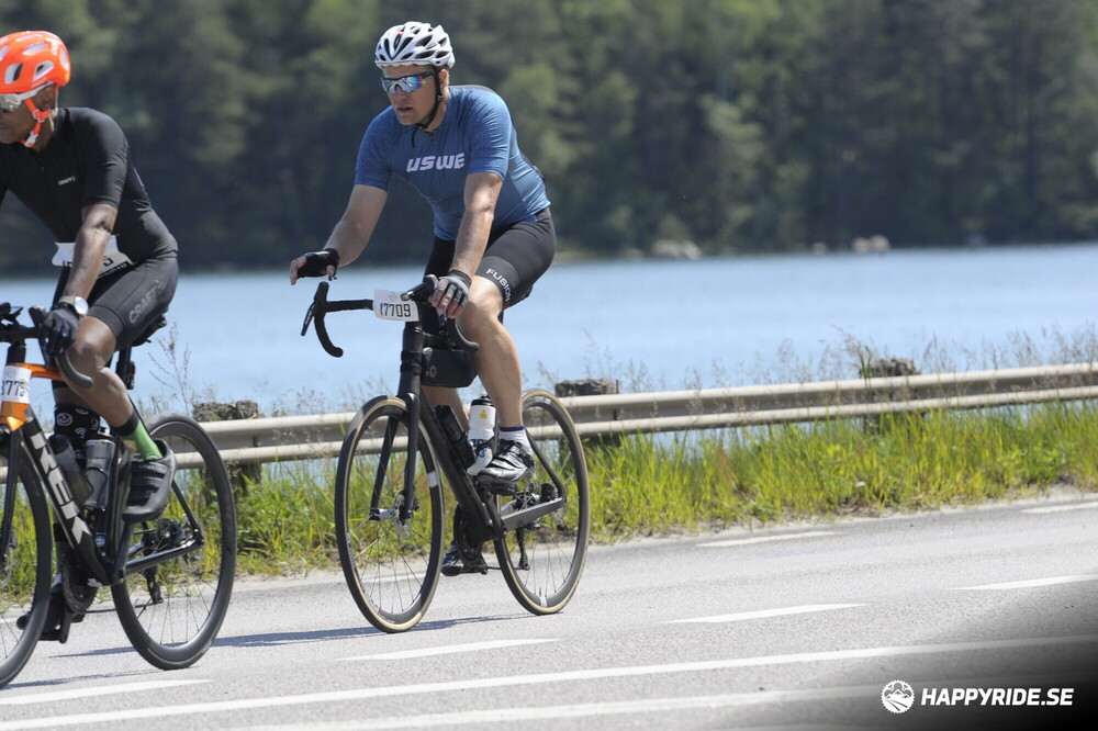 Bild från Vätternrundan 2025