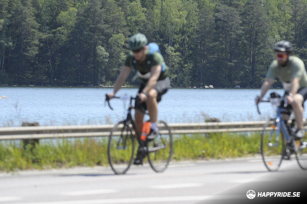 Bild från Vätternrundan 2025