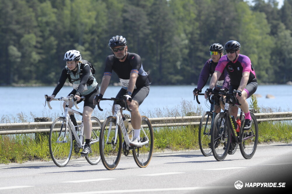 Bild från Vätternrundan 2025