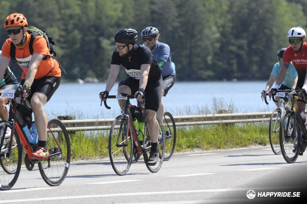 Bild från Vätternrundan 2025