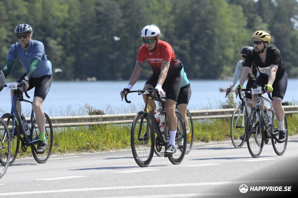 Bild från Vätternrundan 2025