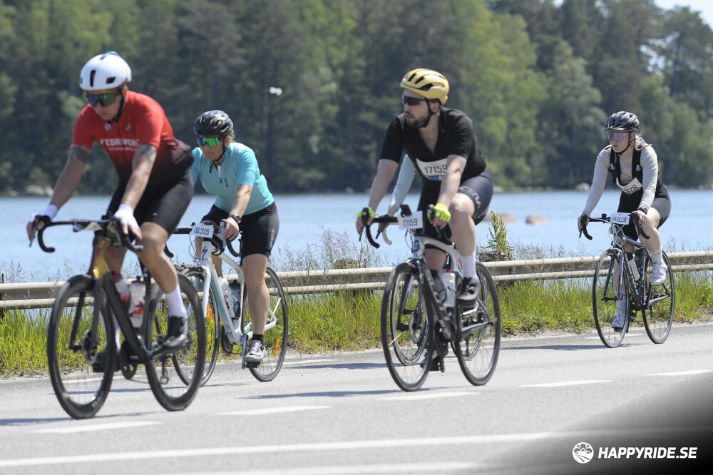 Bild från Vätternrundan 2025