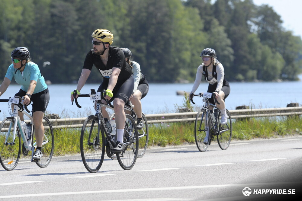 Bild från Vätternrundan 2025