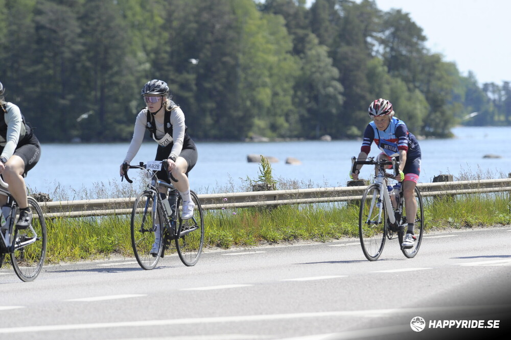 Bild från Vätternrundan 2025