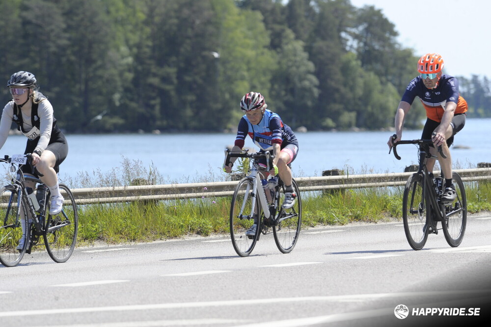 Bild från Vätternrundan 2025