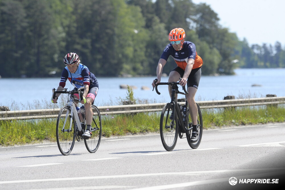 Bild från Vätternrundan 2025