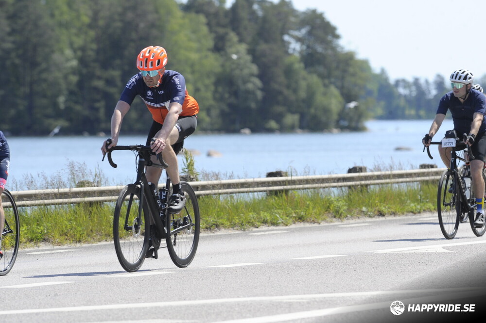 Bild från Vätternrundan 2025