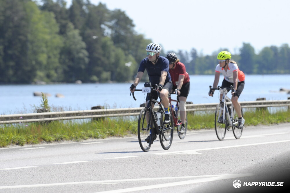 Bild från Vätternrundan 2025
