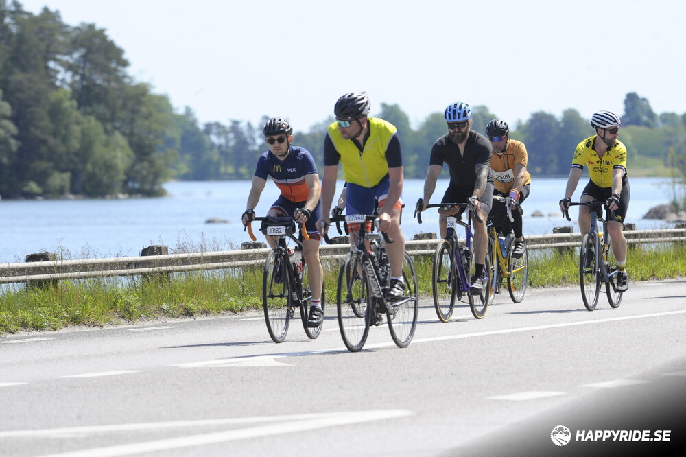 Bild från Vätternrundan 2025