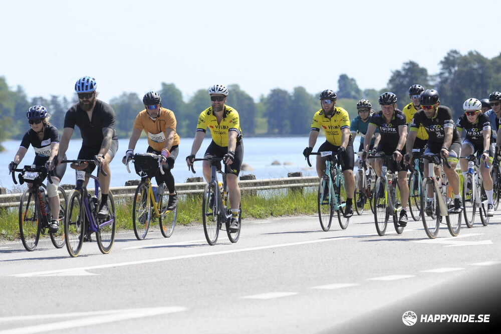 Bild från Vätternrundan 2025