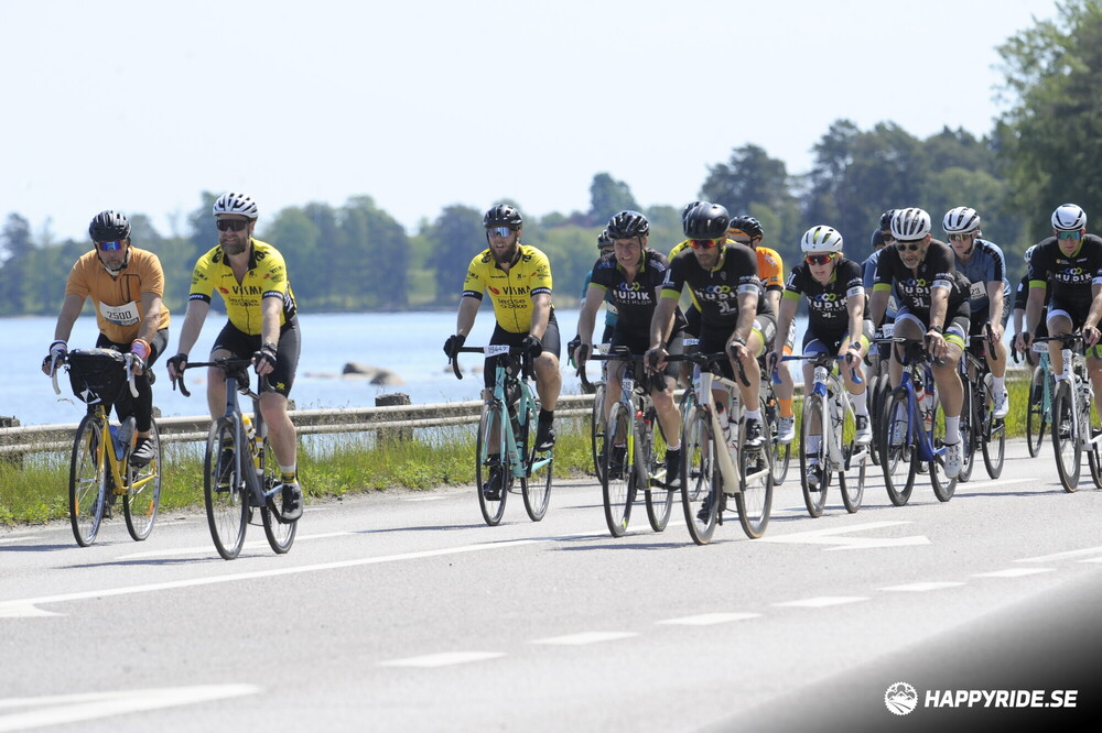 Bild från Vätternrundan 2025
