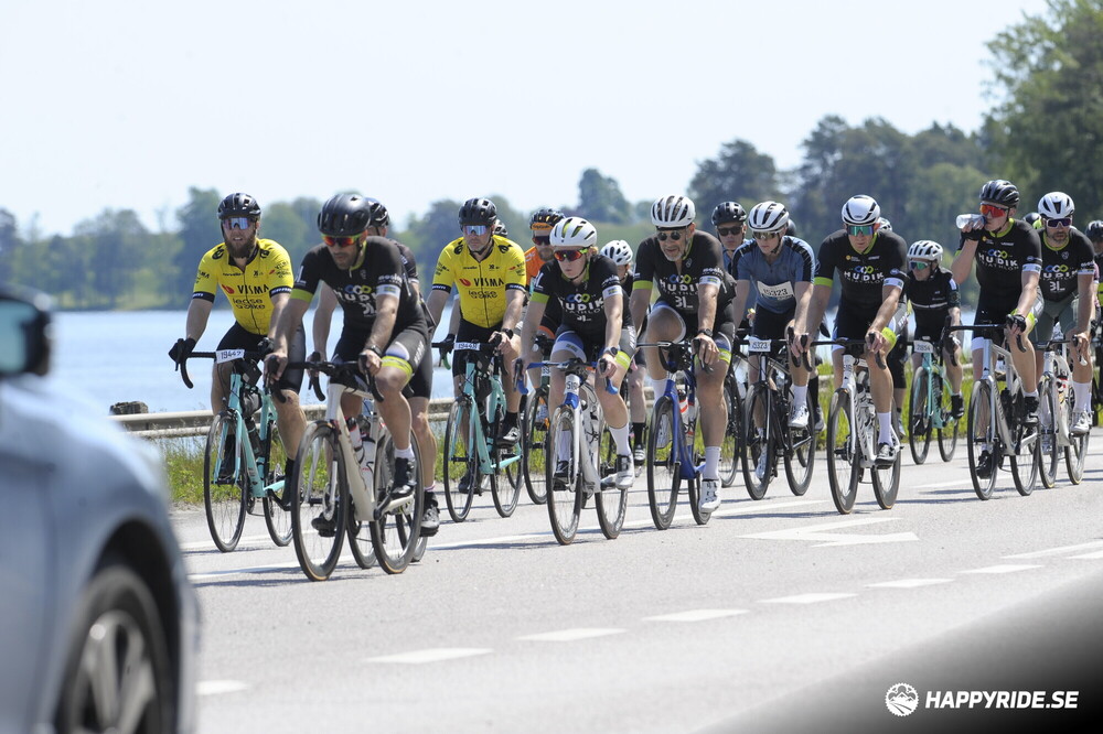 Bild från Vätternrundan 2025