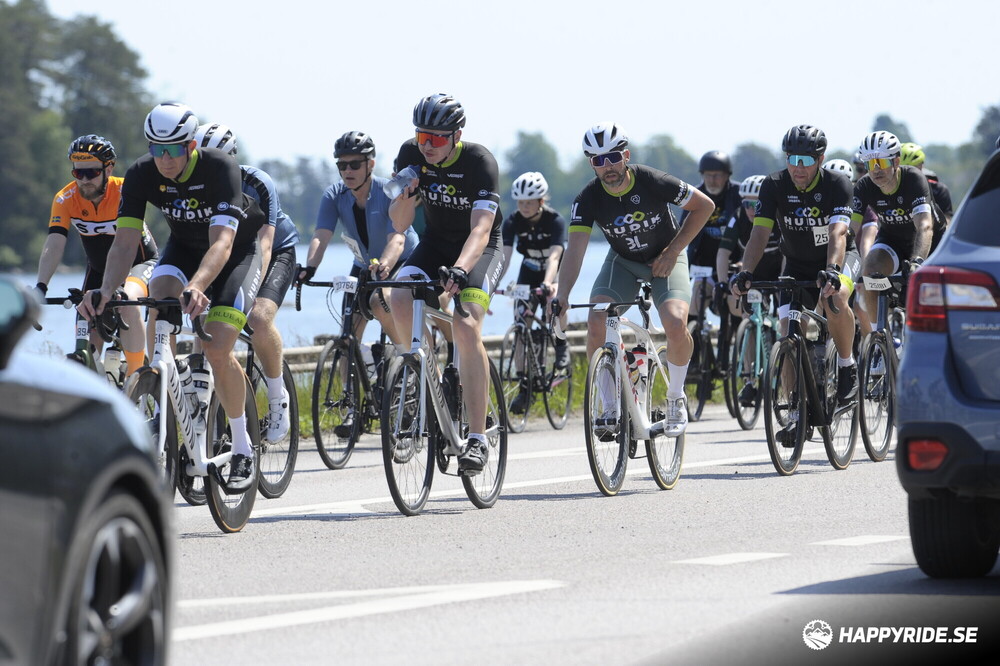 Bild från Vätternrundan 2025