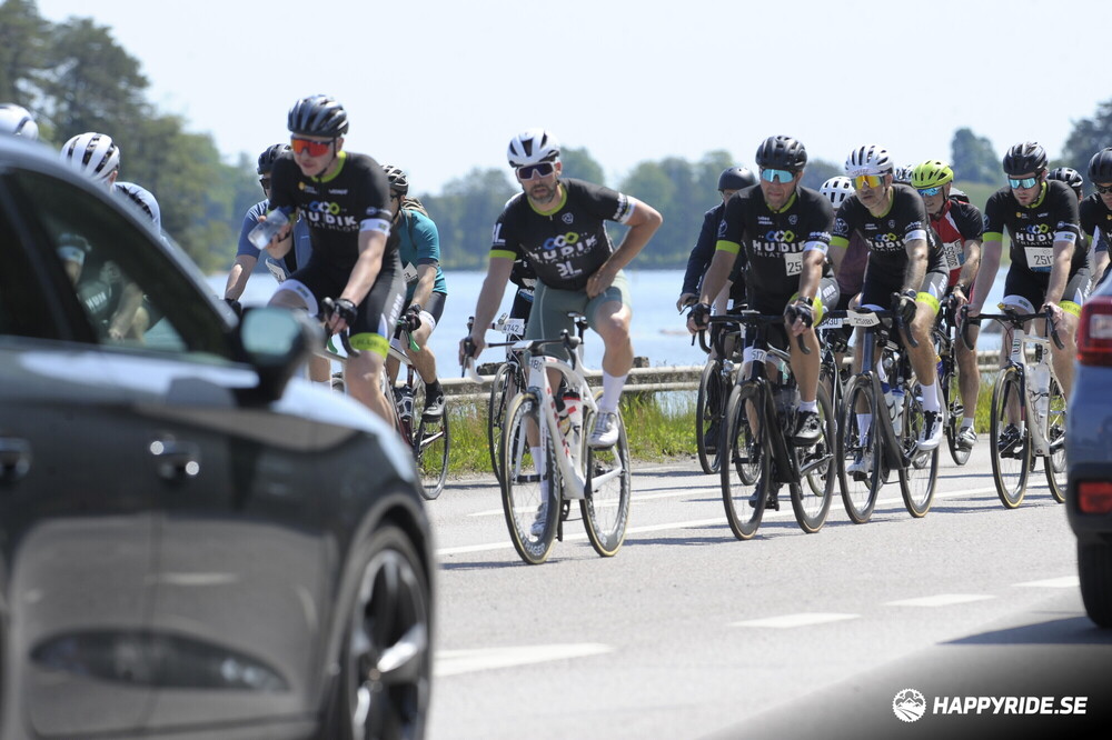 Bild från Vätternrundan 2025