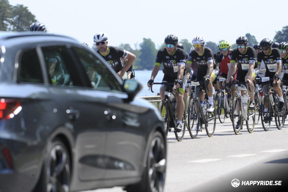Bild från Vätternrundan 2025