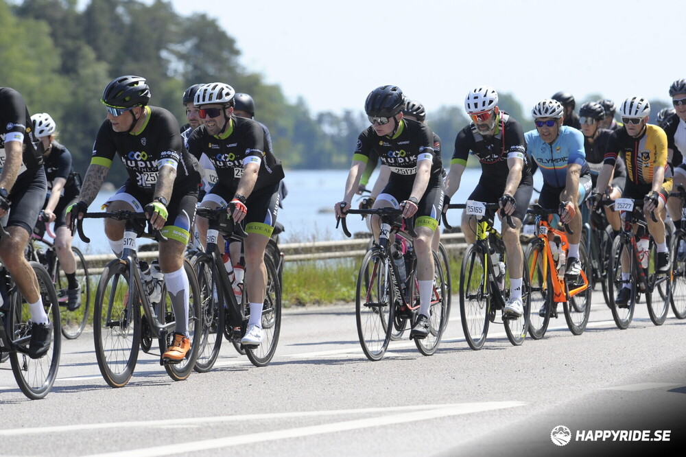 Bild från Vätternrundan 2025