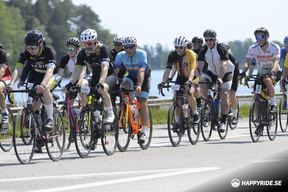 Bild från Vätternrundan 2025