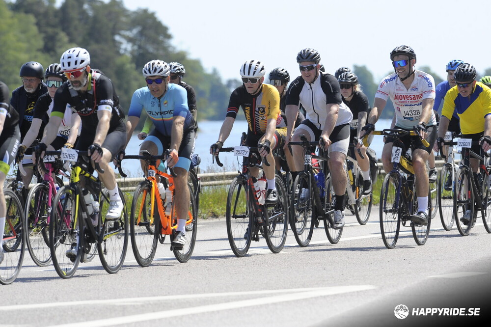 Bild från Vätternrundan 2025