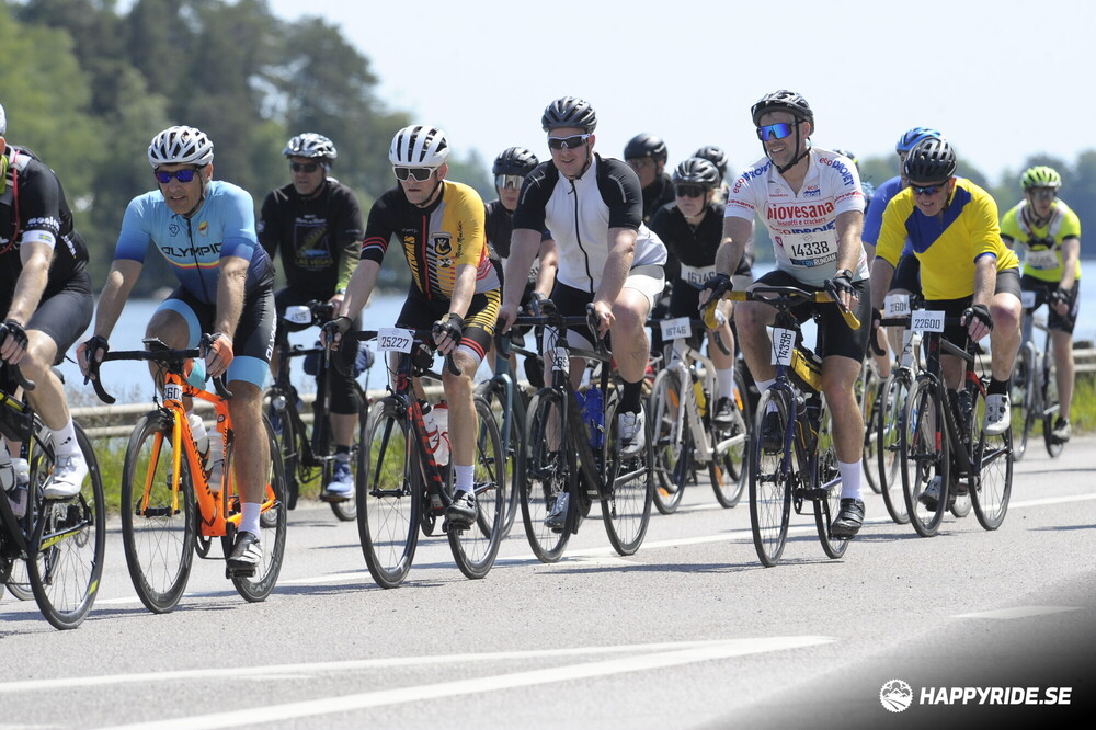 Bild från Vätternrundan 2025