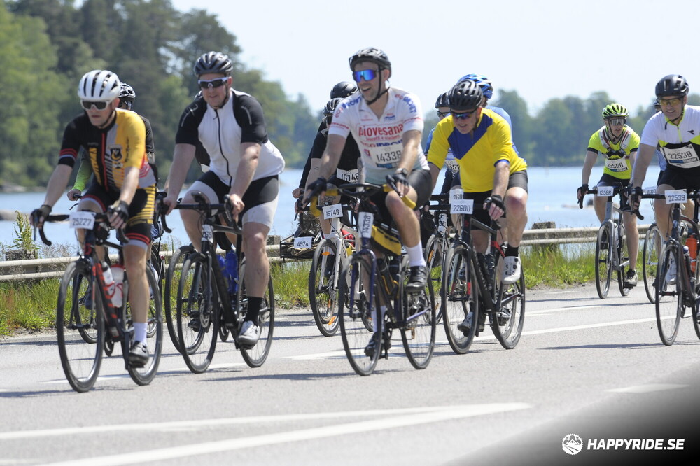 Bild från Vätternrundan 2025