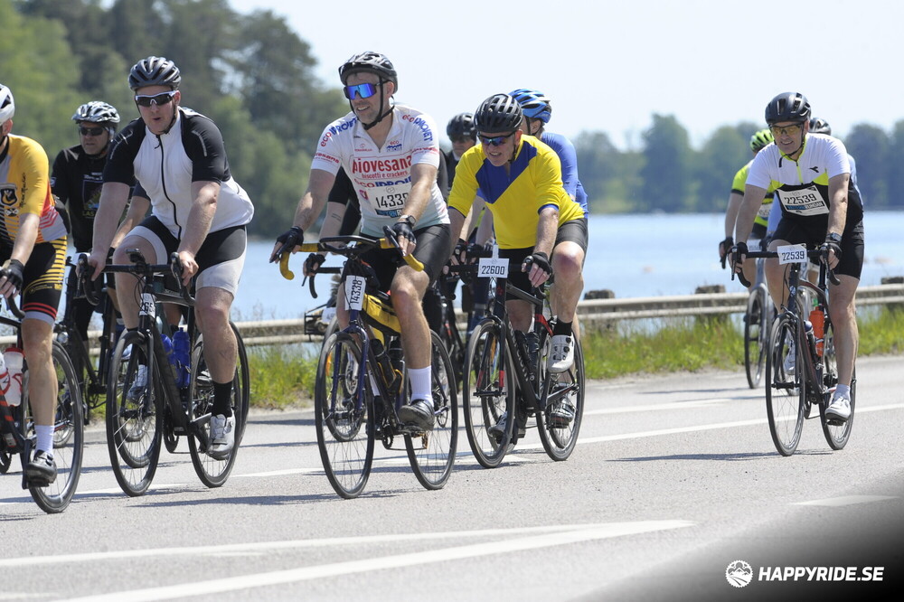 Bild från Vätternrundan 2025