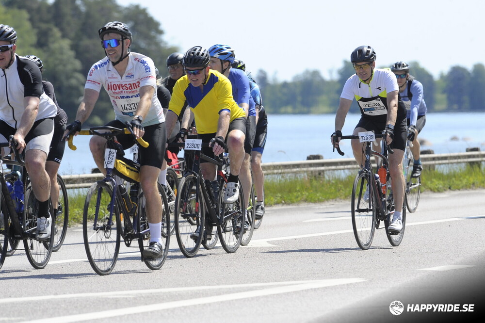 Bild från Vätternrundan 2025