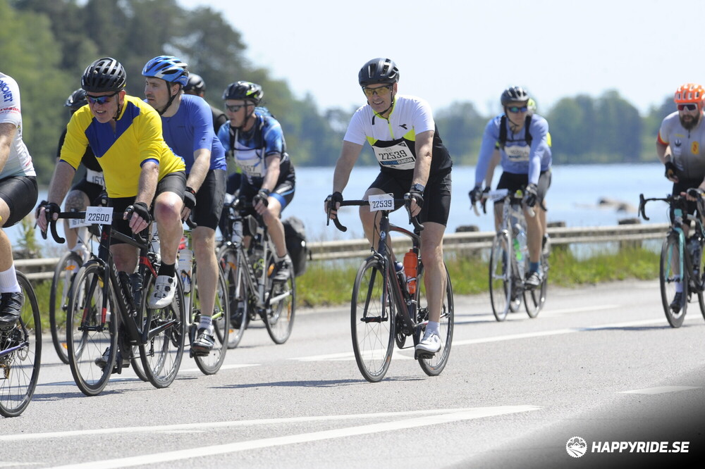 Bild från Vätternrundan 2025
