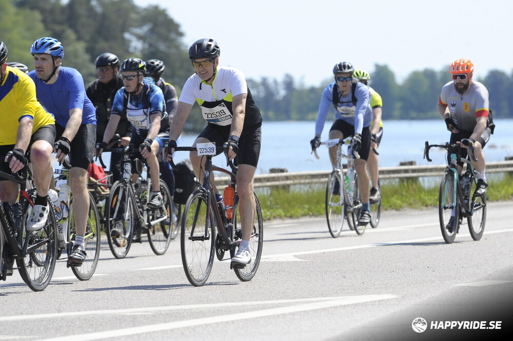 Bild från Vätternrundan 2025