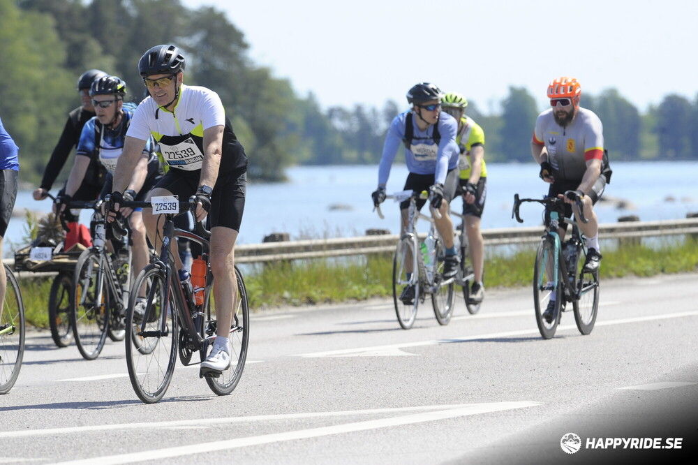 Bild från Vätternrundan 2025