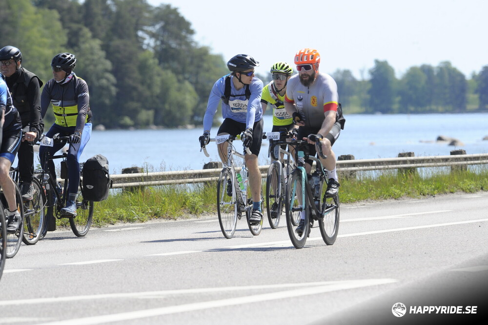 Bild från Vätternrundan 2025
