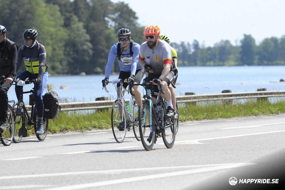 Bild från Vätternrundan 2025