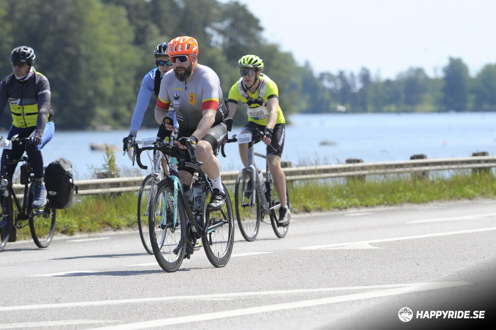 Bild från Vätternrundan 2025