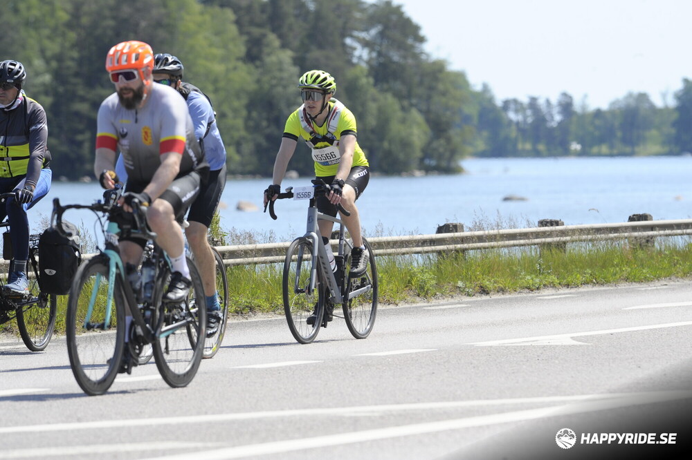 Bild från Vätternrundan 2025