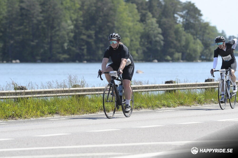 Bild från Vätternrundan 2025