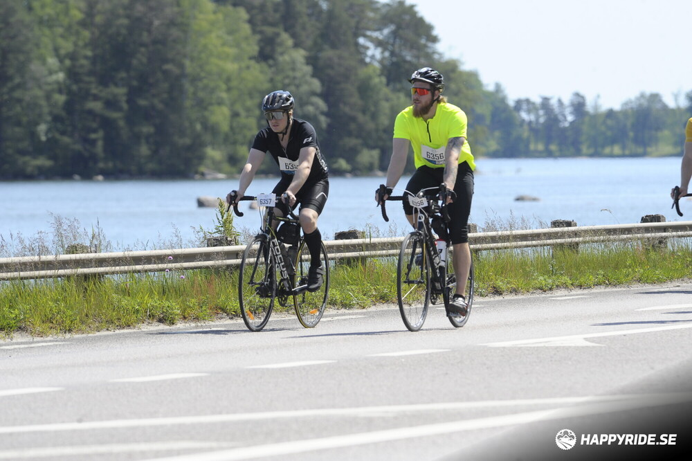 Bild från Vätternrundan 2025