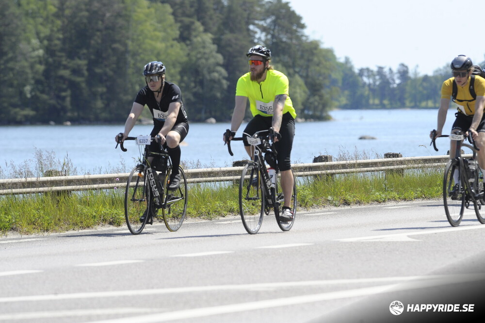 Bild från Vätternrundan 2025