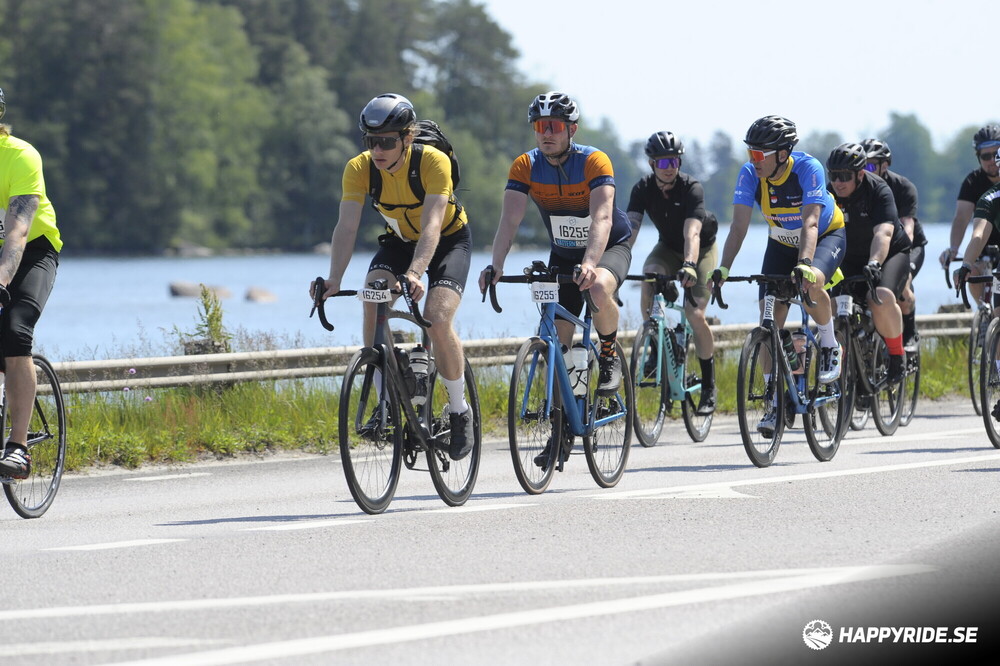Bild från Vätternrundan 2025