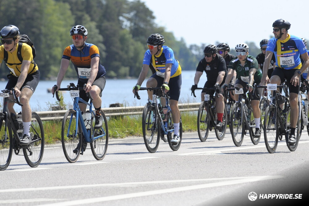 Bild från Vätternrundan 2025