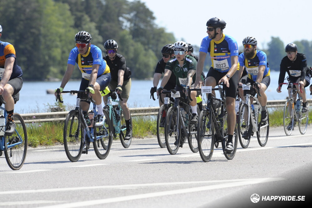 Bild från Vätternrundan 2025