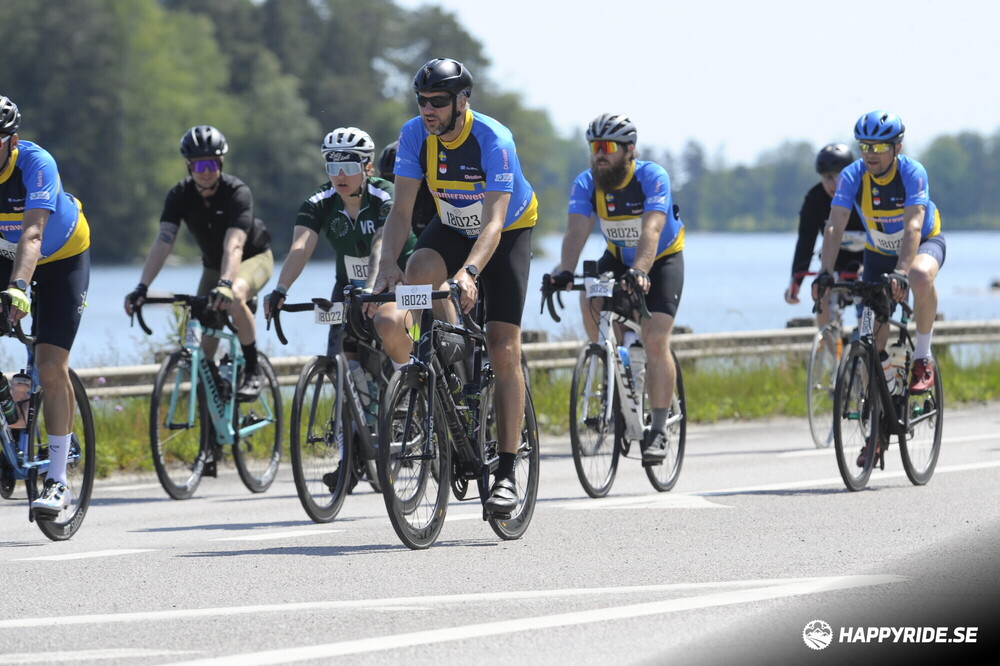 Bild från Vätternrundan 2025