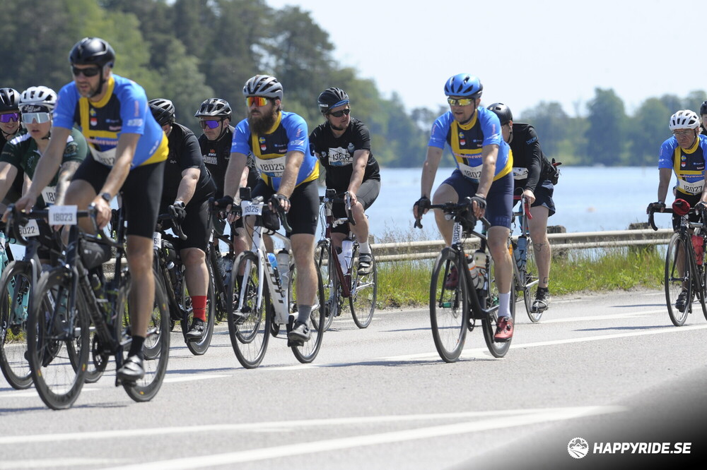Bild från Vätternrundan 2025