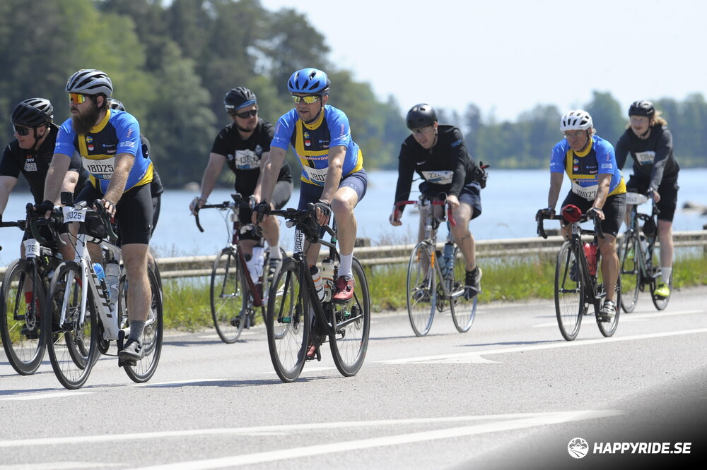 Bild från Vätternrundan 2025