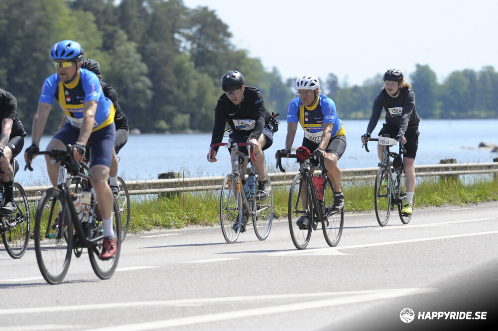 Bild från Vätternrundan 2025