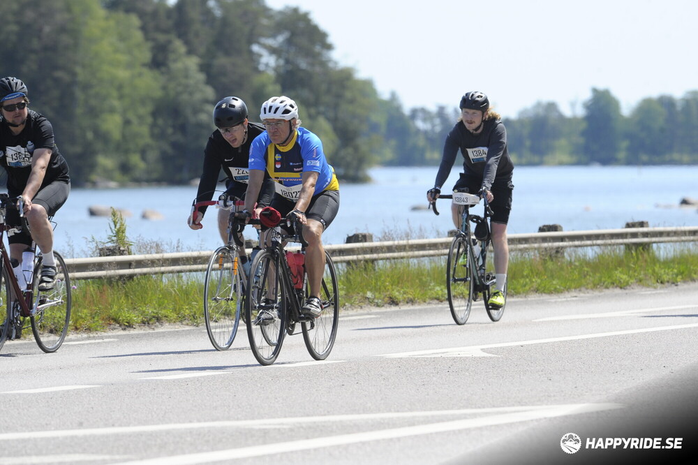 Bild från Vätternrundan 2025