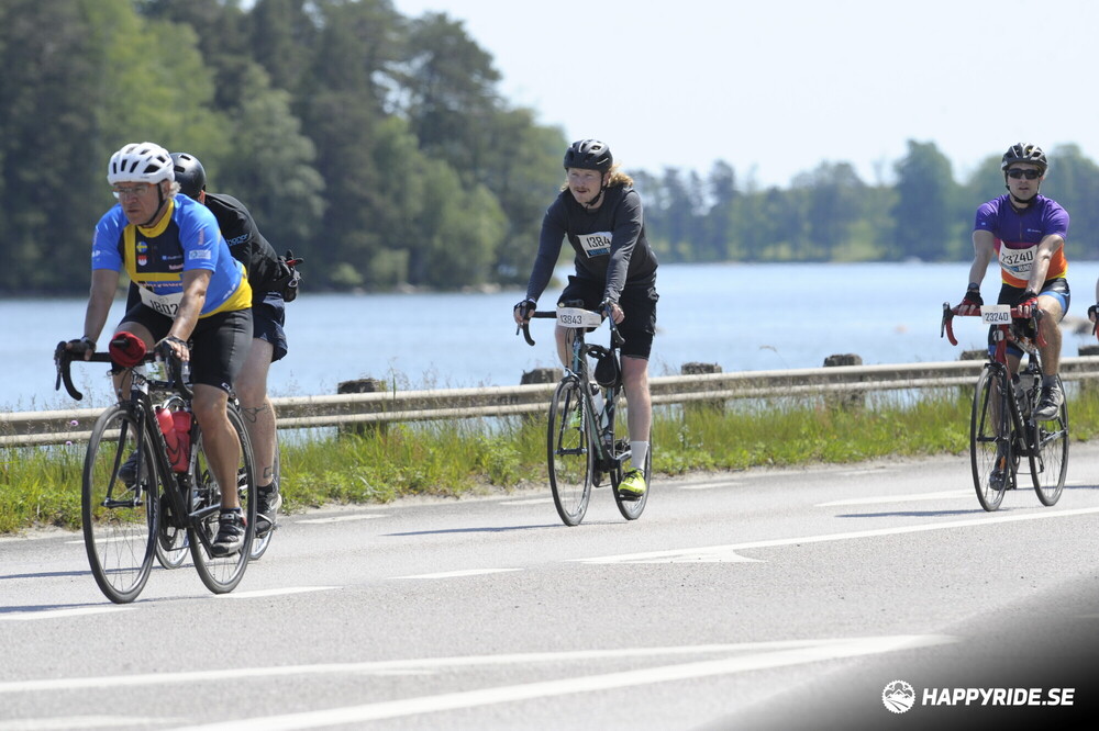 Bild från Vätternrundan 2025
