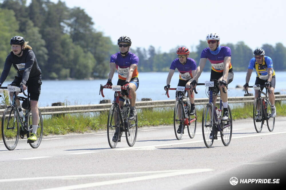 Bild från Vätternrundan 2025