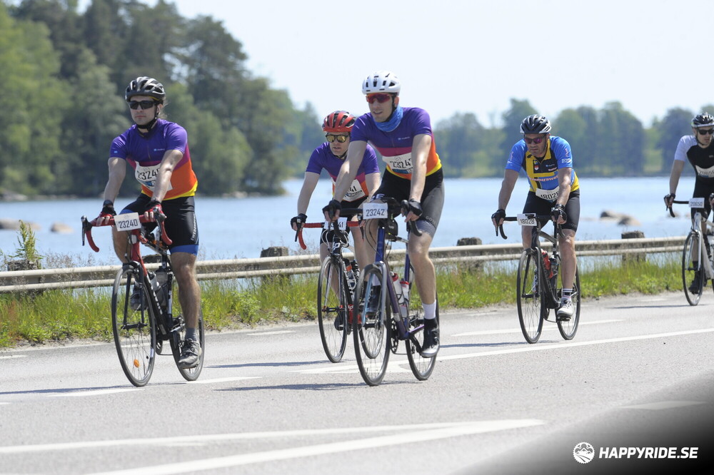 Bild från Vätternrundan 2025