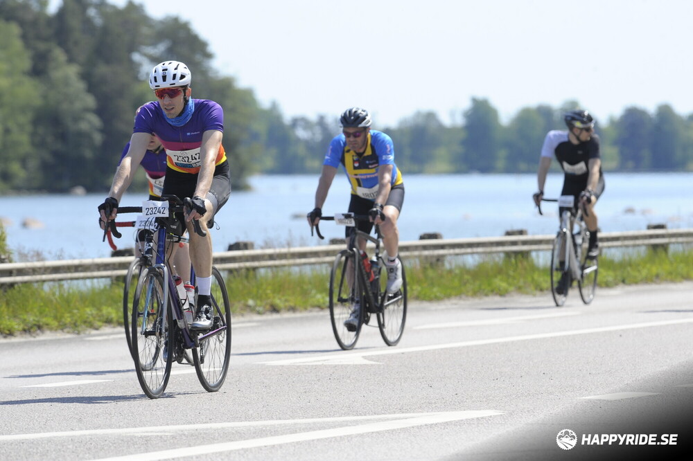 Bild från Vätternrundan 2025